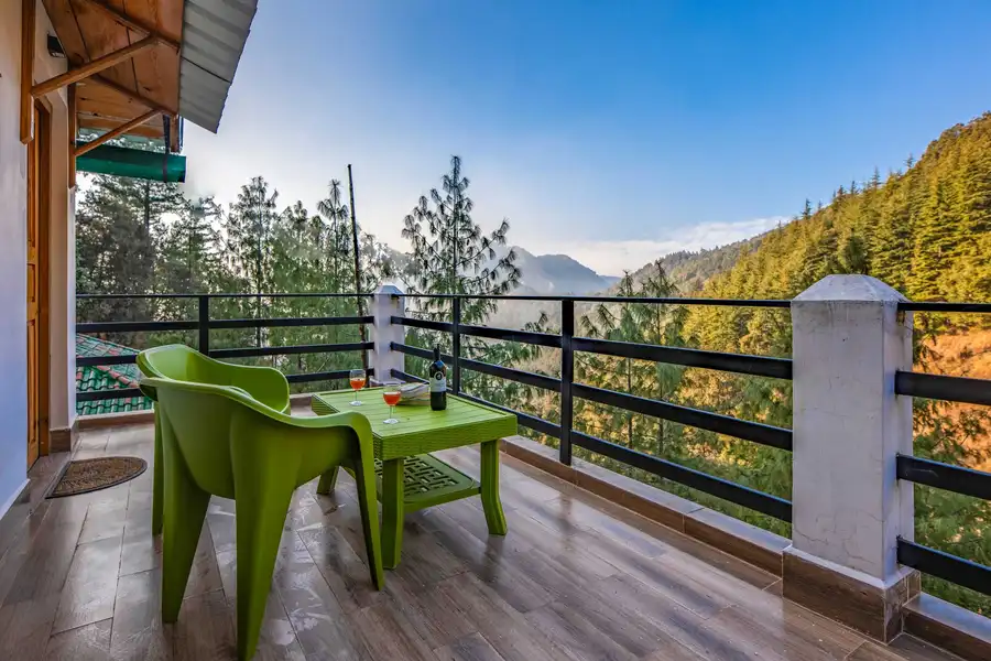 Villa Clouds Haven - Pangot, Nainital