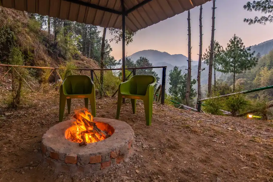 Villa Clouds Haven - Pangot, Nainital