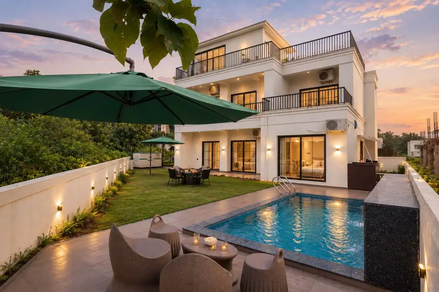 Villa Cornerfront, Karjat