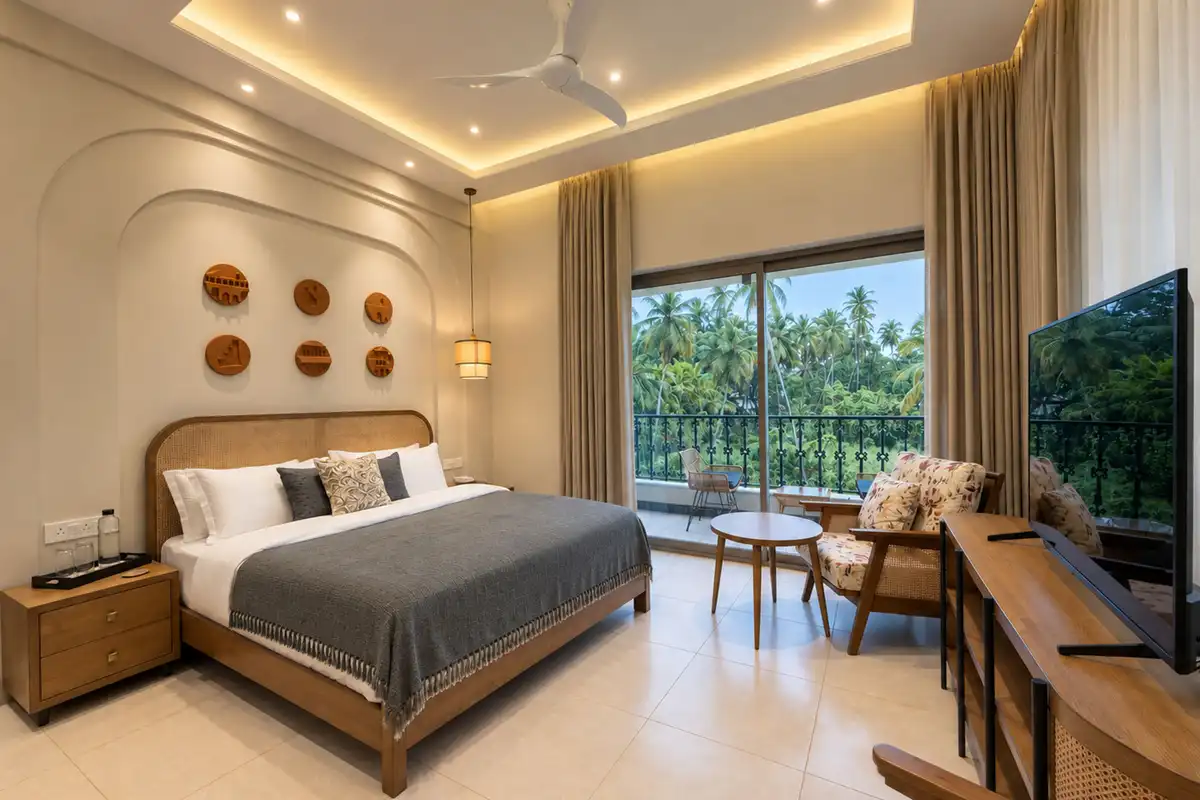 Villa Dulcis - Morjim, North Goa