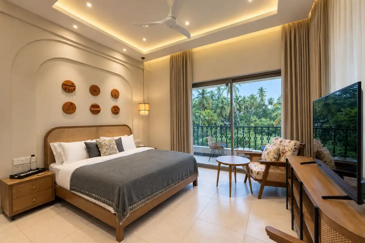 Villa Dulcis - Morjim, North Goa