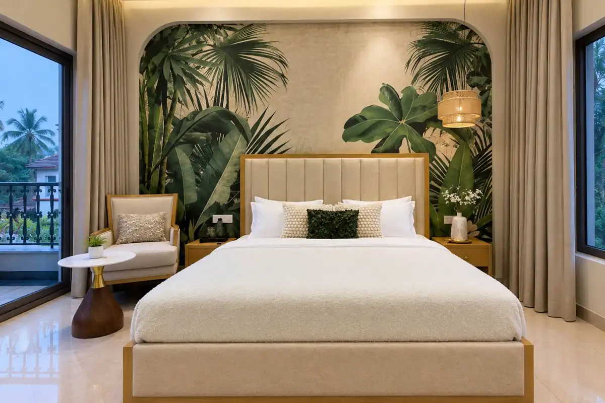 Villa Dulcis - Morjim, North Goa