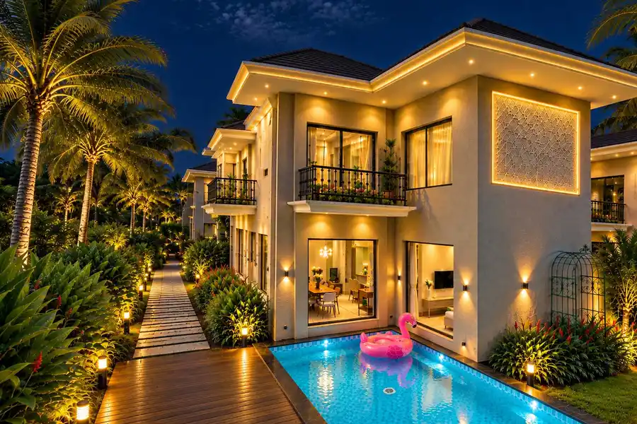 Villa Dulcis - Morjim, North Goa