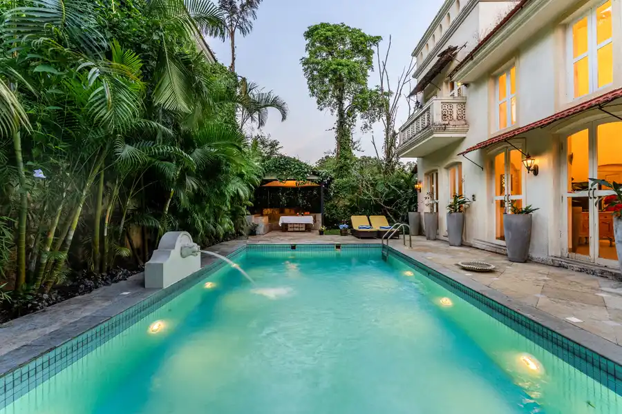 Villa Elysee, North Goa