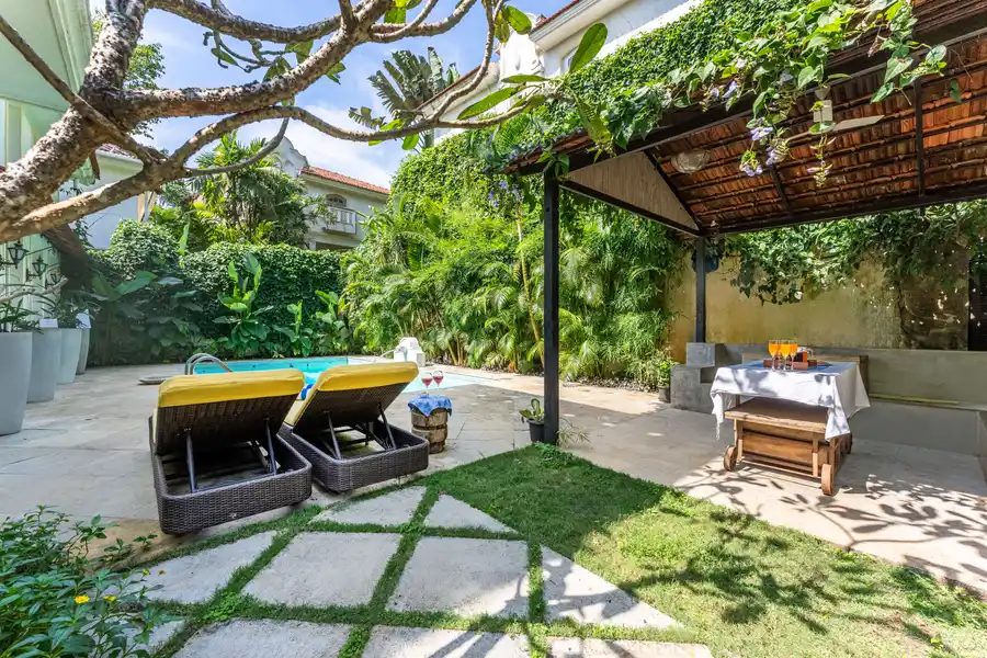 Villa Elysee, North Goa