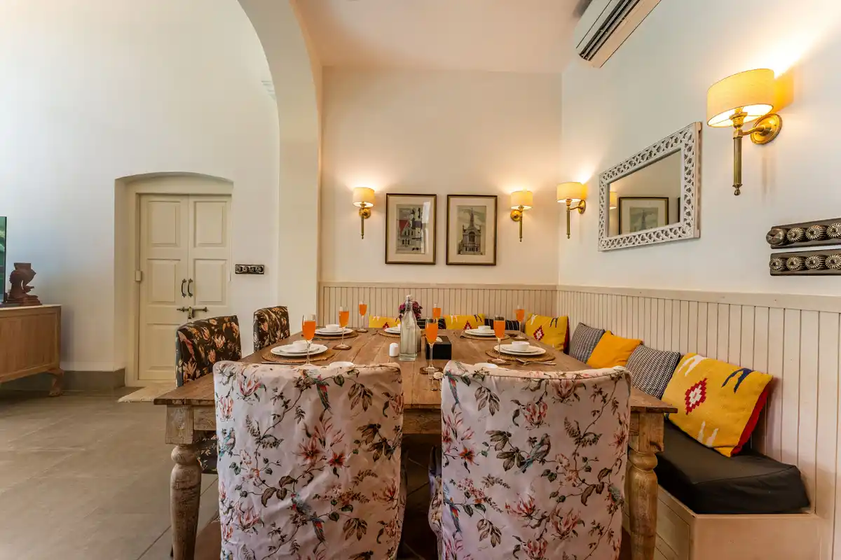 Villa Elysee, North Goa