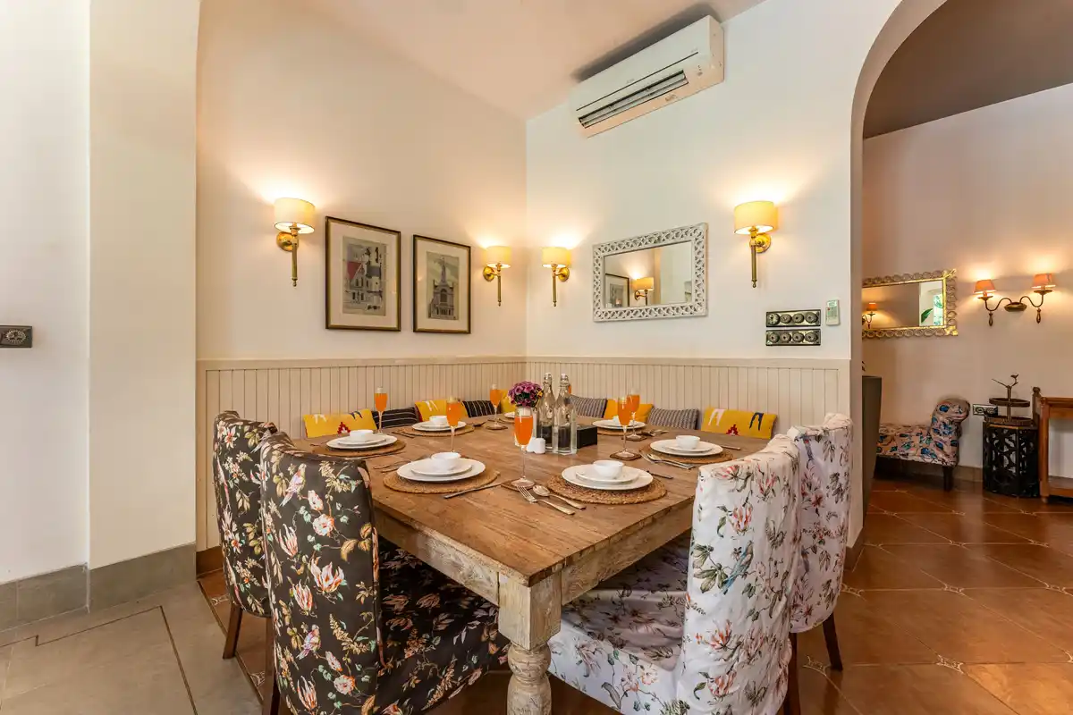 Villa Elysee, North Goa
