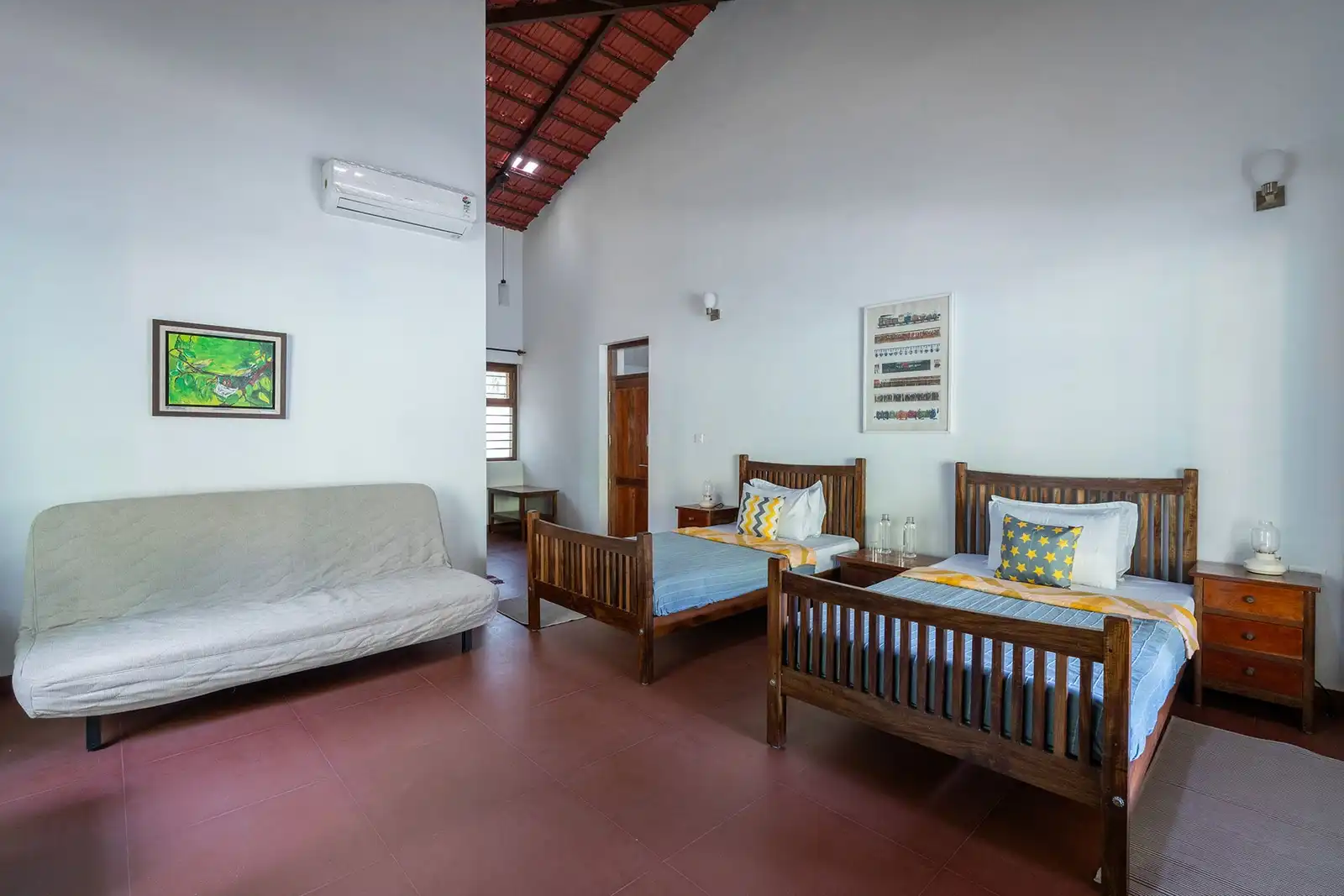 Villa Estuaire, Coorg
