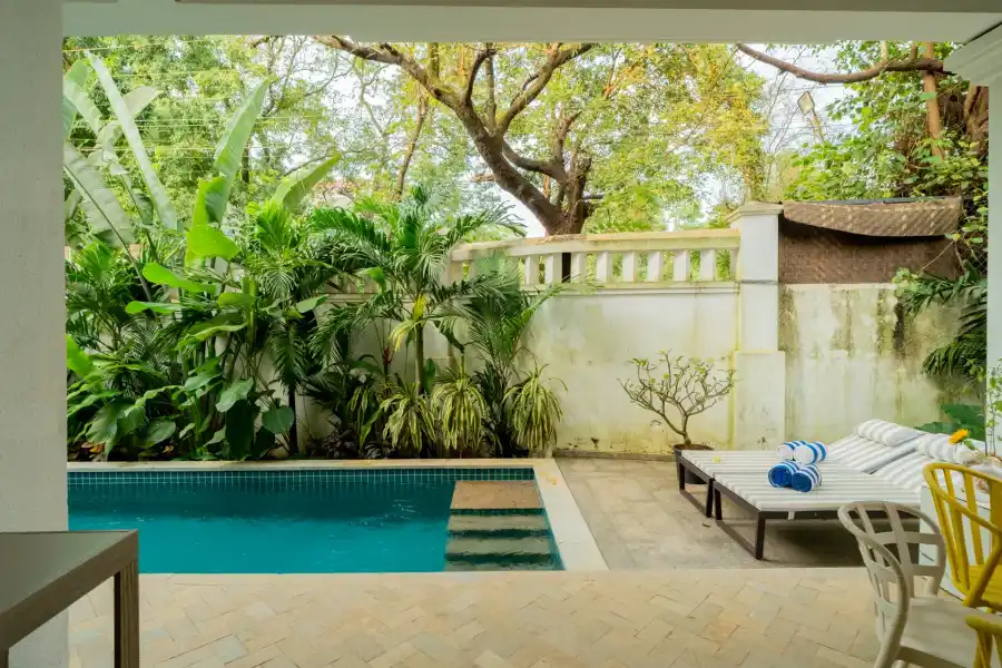 Villa Euphoria, North Goa