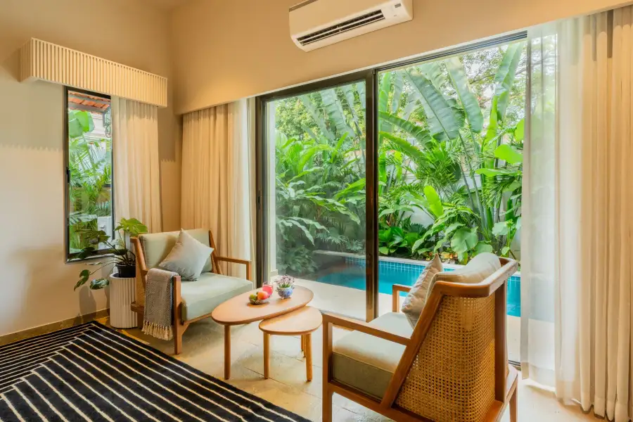 Villa Euphoria, North Goa