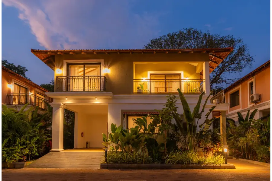 Villa Euphoria, North Goa