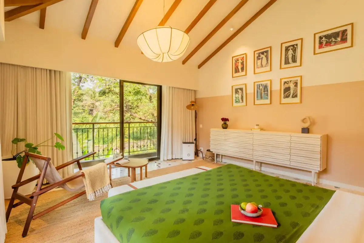 Villa Euphoria, North Goa