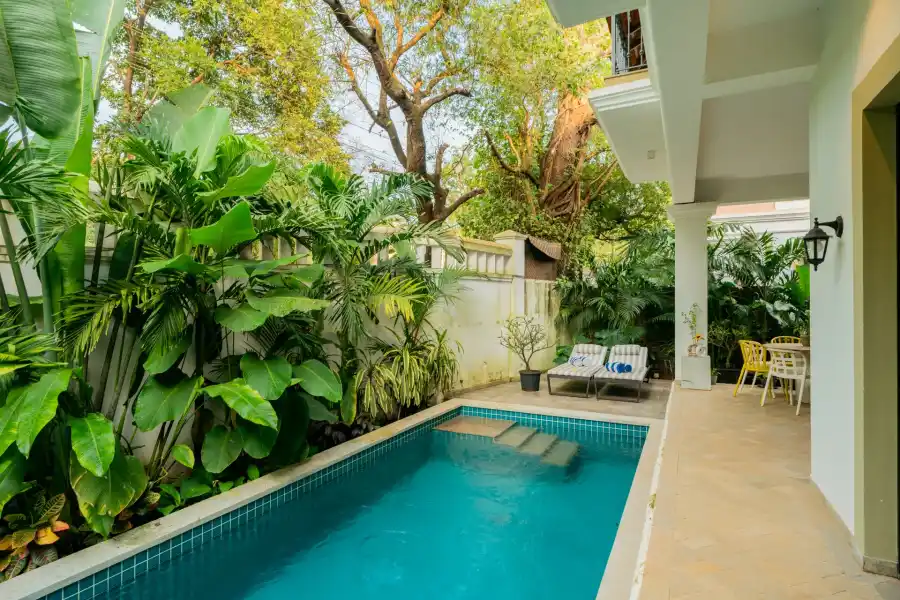 Villa Euphoria, North Goa