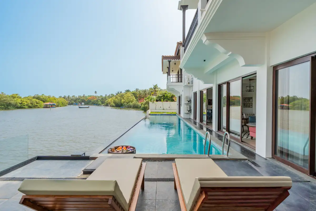Villa Fleuve, North Goa