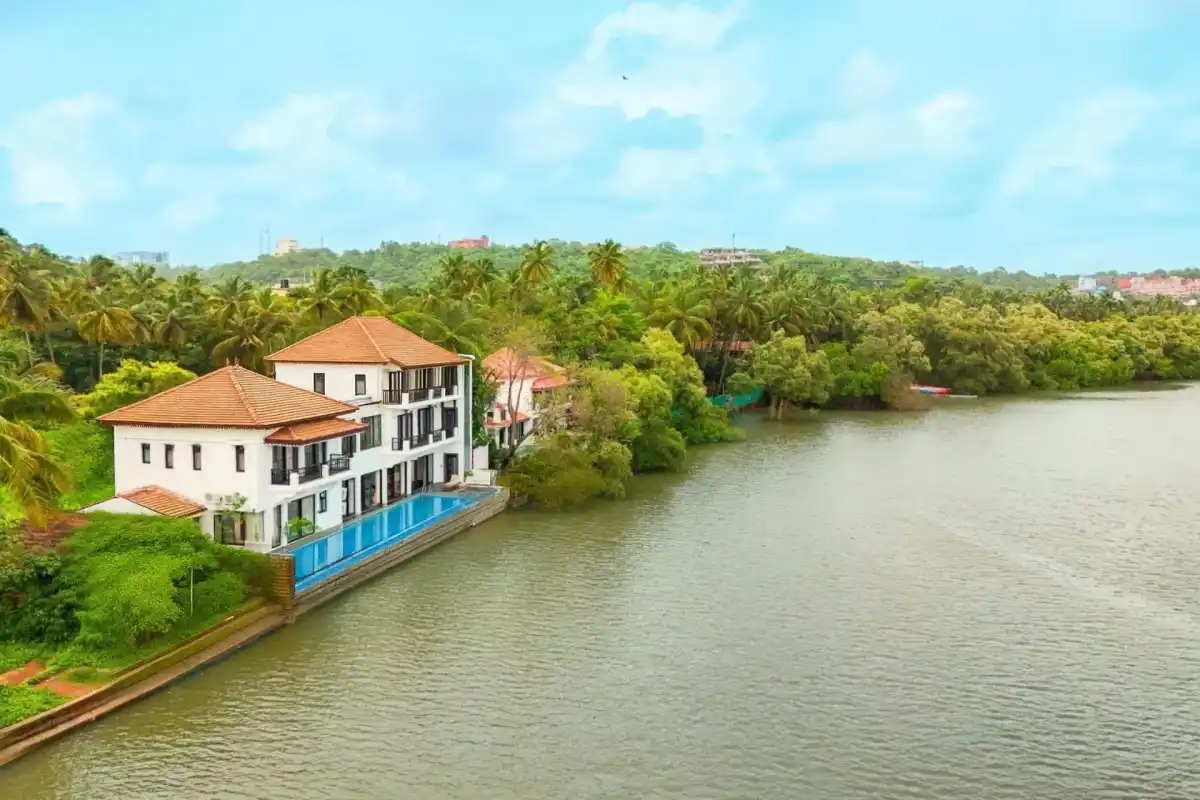 Villa Fleuve, North Goa