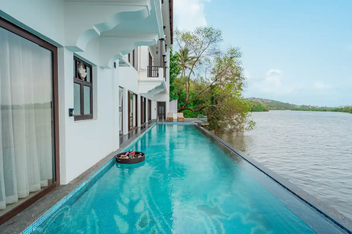 Villa Fleuve, North Goa