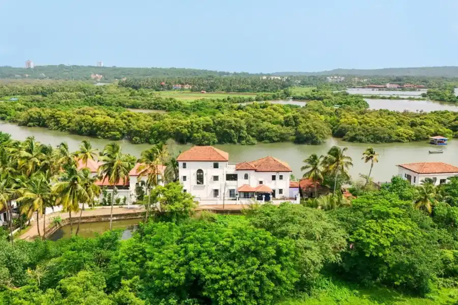 Villa Fleuve, North Goa