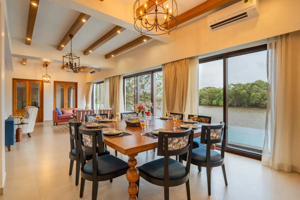 Villa Fleuve, North Goa