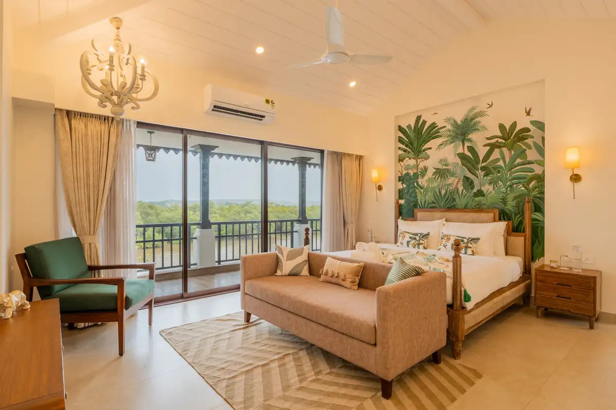 Villa Fleuve, North Goa