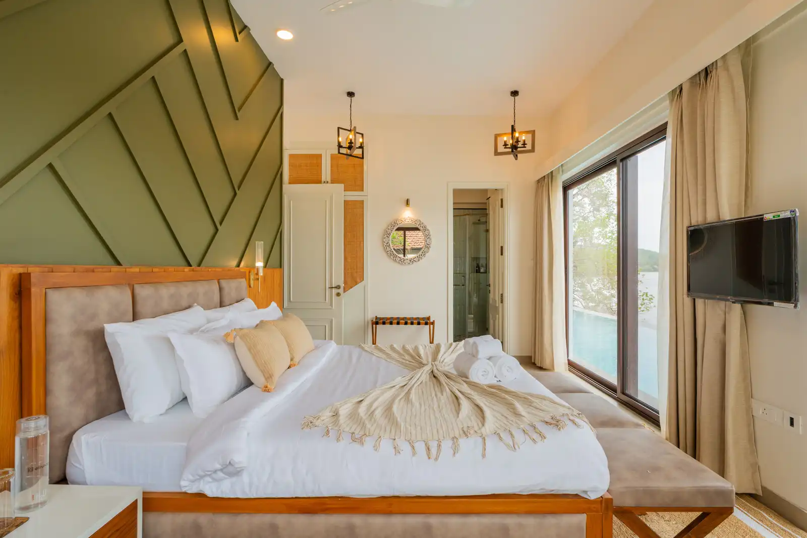 Villa Fleuve, North Goa
