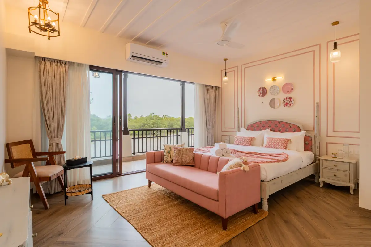 Villa Fleuve, North Goa