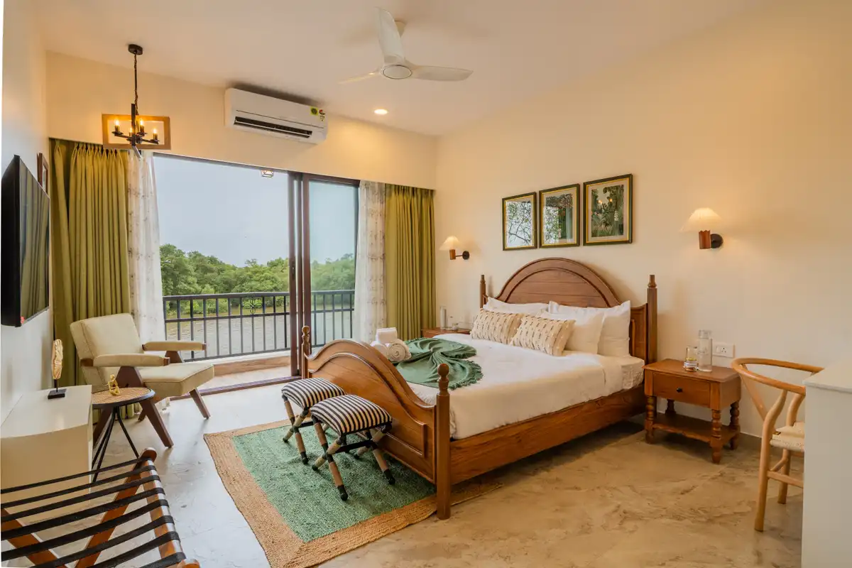 Villa Fleuve, North Goa