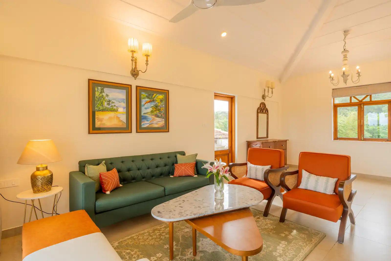 Villa Fleuve, North Goa