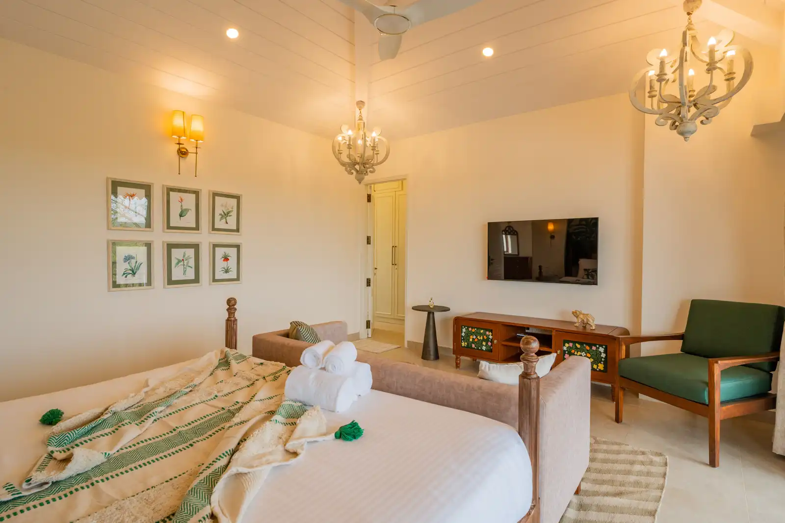 Villa Fleuve, North Goa