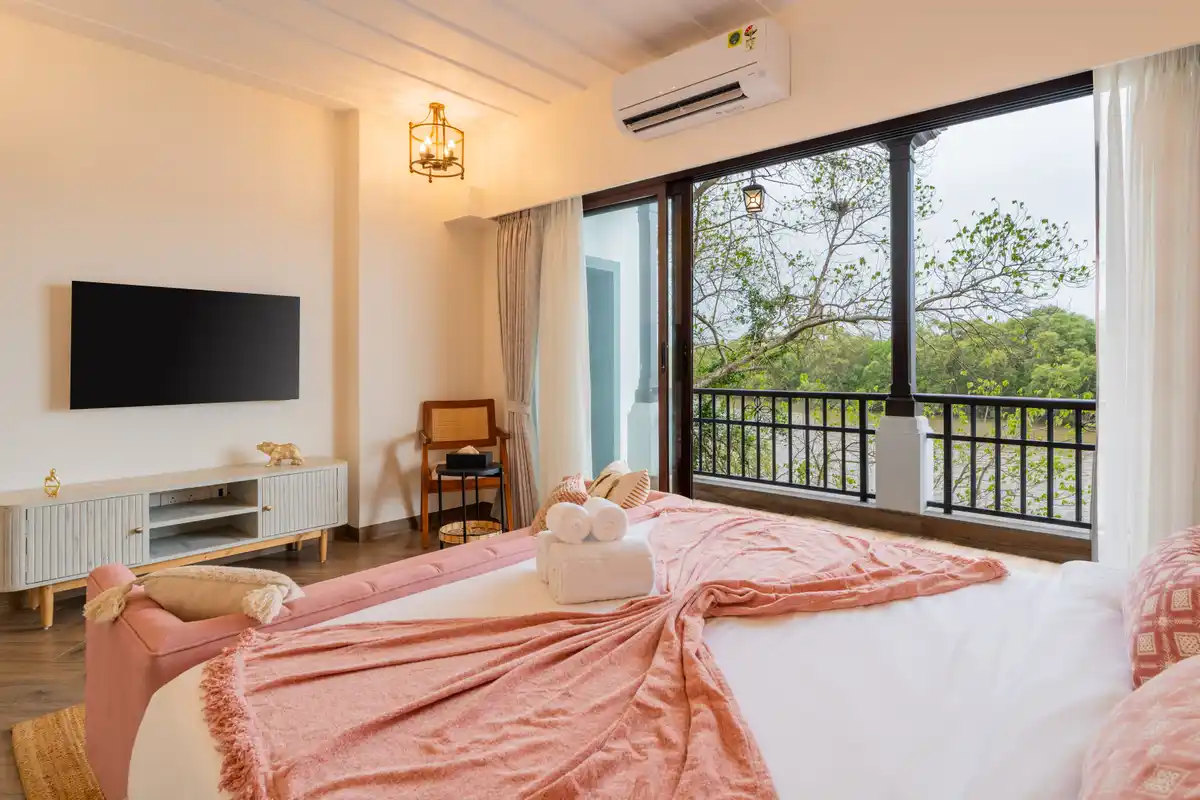 Villa Fleuve, North Goa