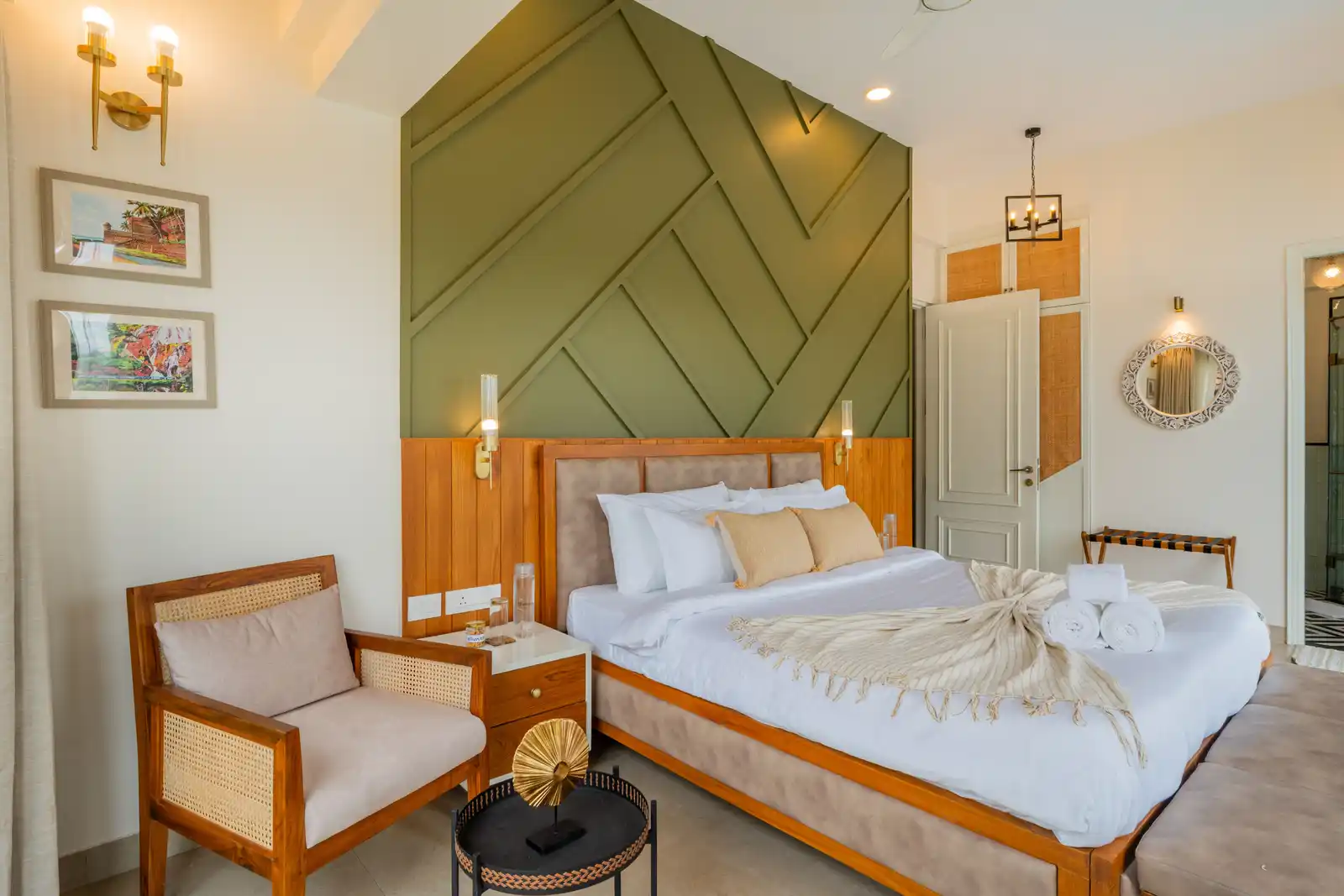 Villa Fleuve, North Goa
