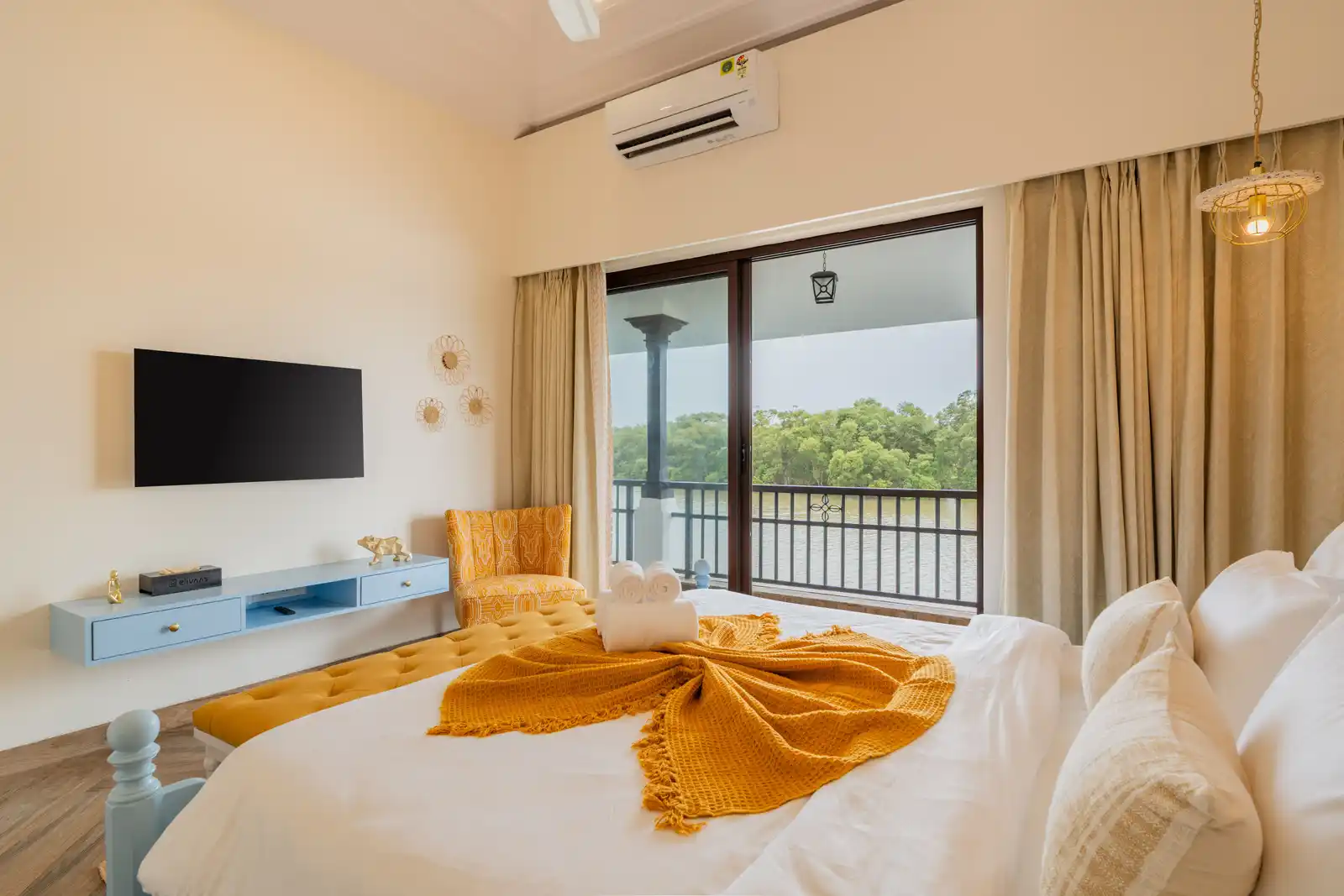 Villa Fleuve, North Goa