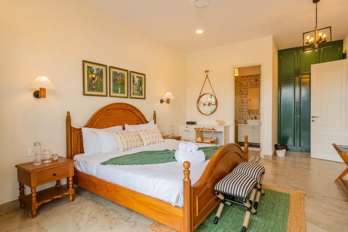 Villa Fleuve, North Goa