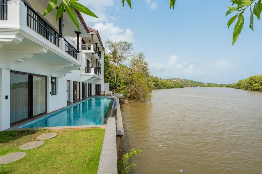 Villa Fleuve, North Goa