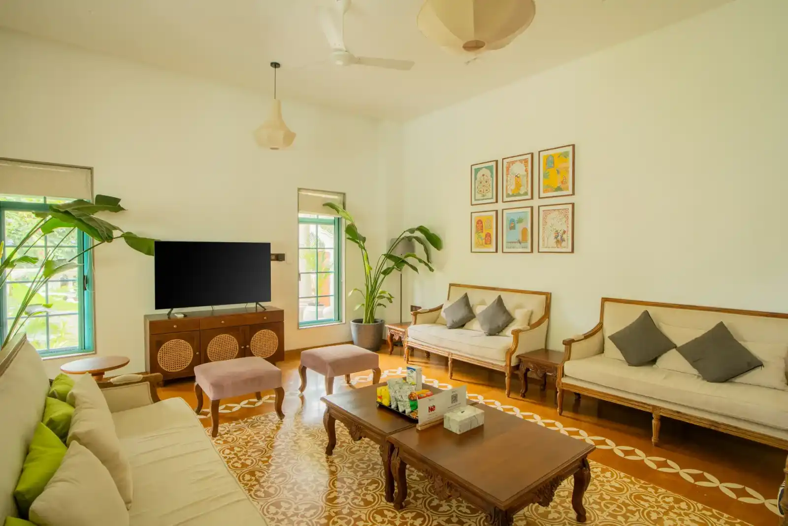 Villa Frienders, North Goa