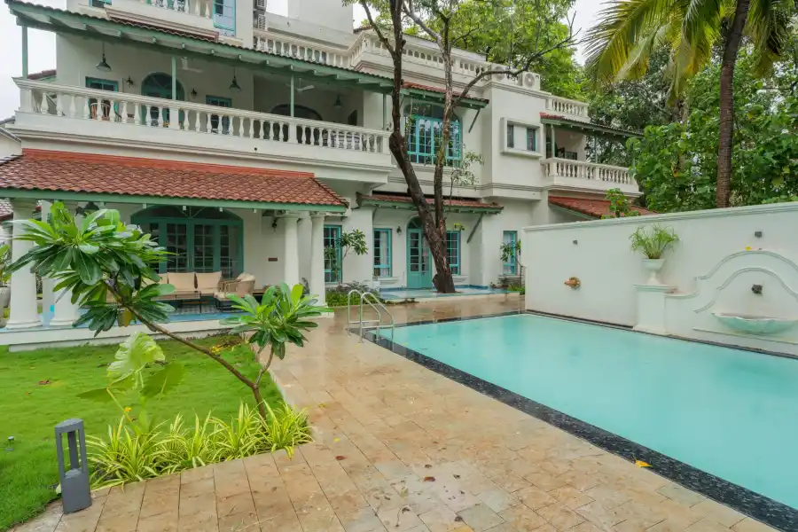 Villa Frienders, North Goa