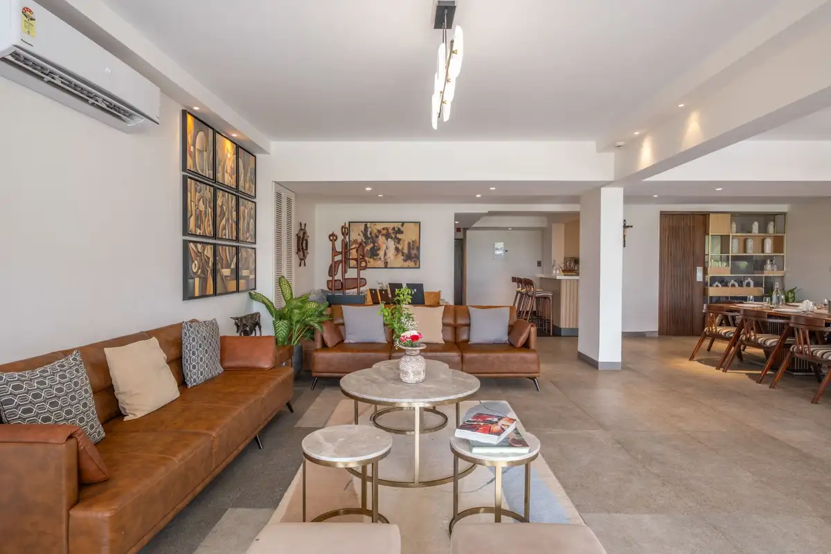 Villa Holiva - Siridao, North Goa
