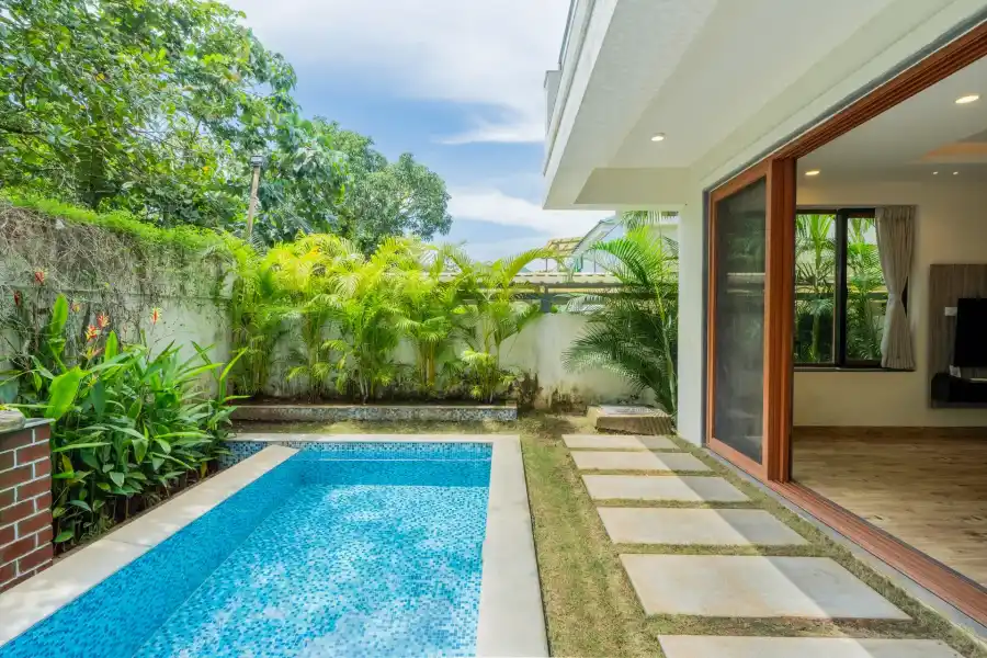 Villa Judiline, North Goa