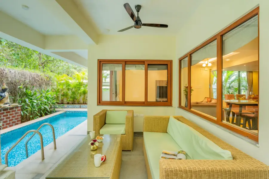 Villa Judiline, North Goa