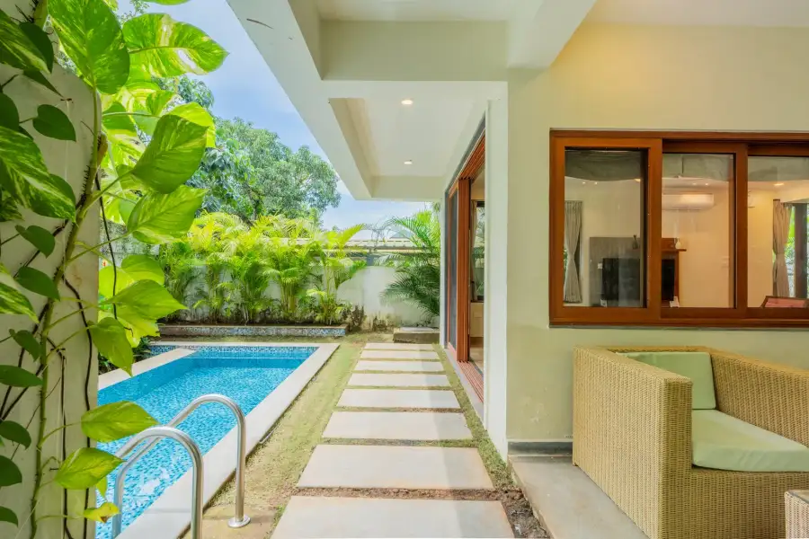 Villa Judiline, North Goa