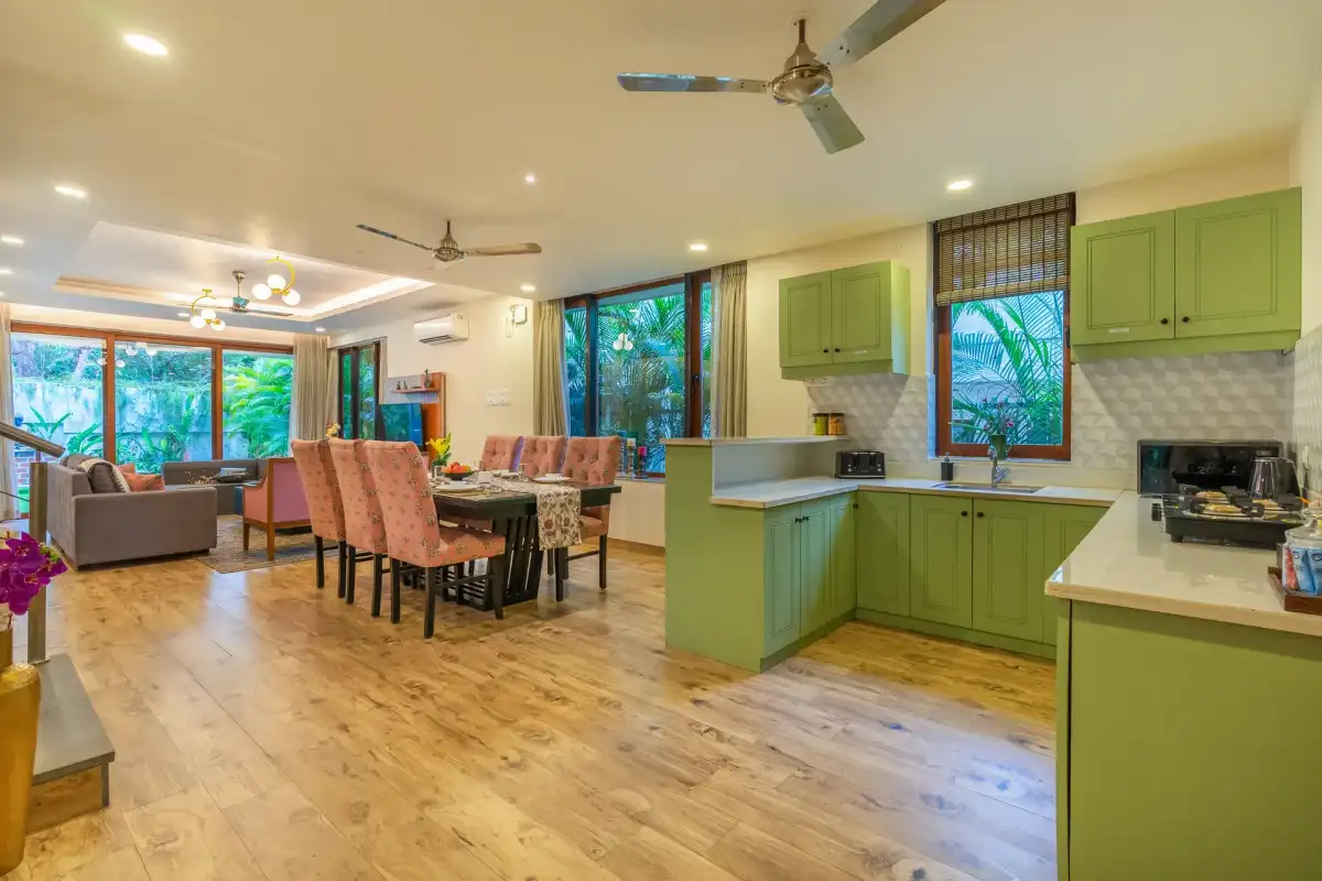 Villa Judiline, North Goa