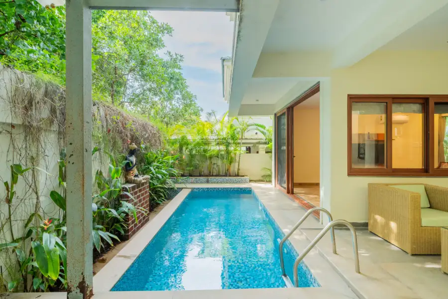 Villa Judiline, North Goa