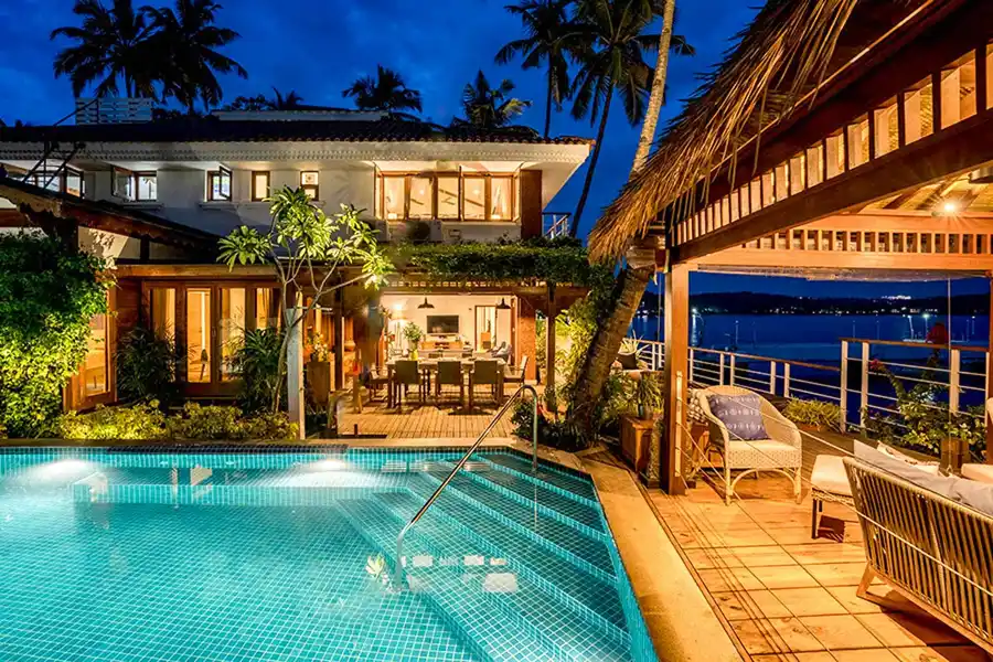 Villa Kinara - Reis Magos, North Goa