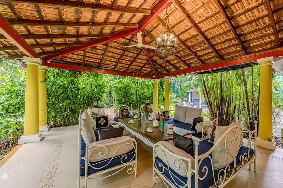 Villa Nimaya - Saligao, North Goa