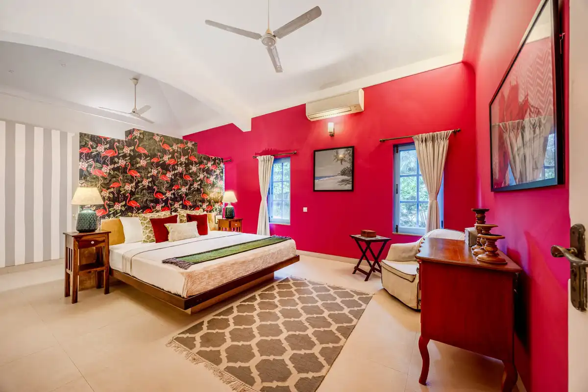 Villa Nimaya - Saligao, North Goa
