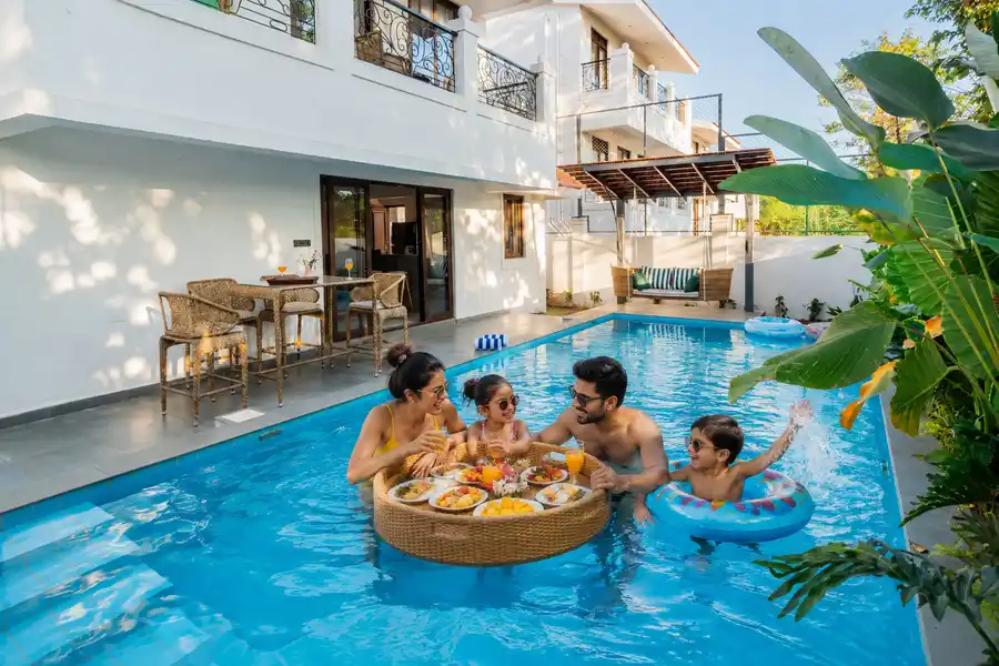 Villa Paraiso, North Goa