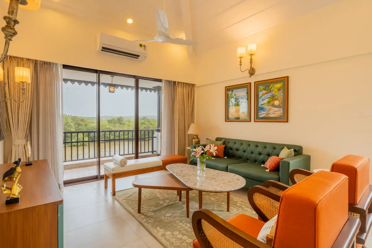 Villa Riviere, North Goa