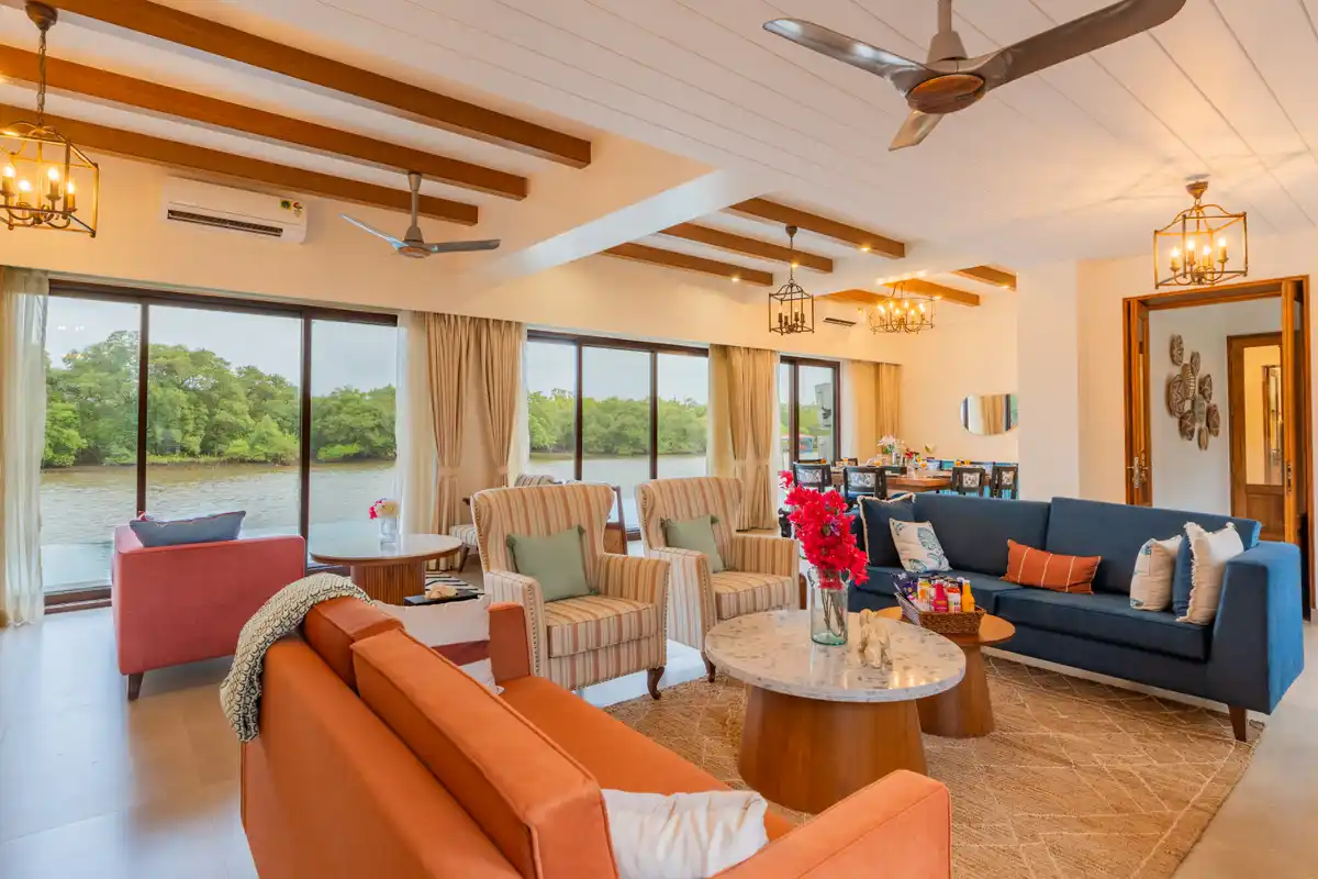 Villa Riviere, North Goa