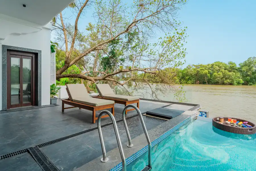 Villa Riviere, North Goa