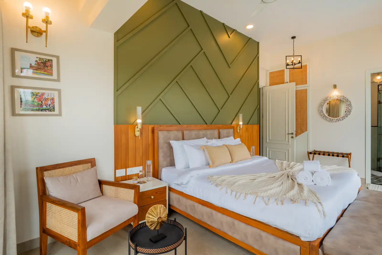 Villa Riviere, North Goa