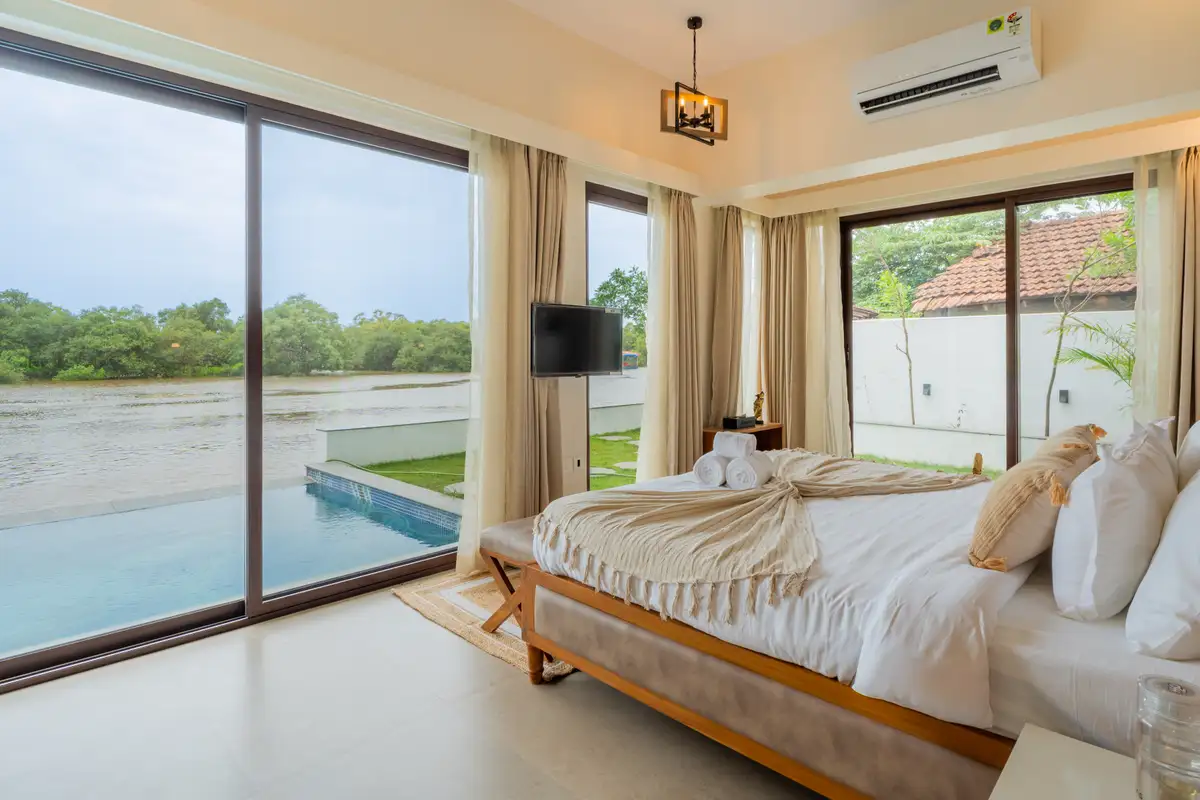 Villa Riviere, North Goa